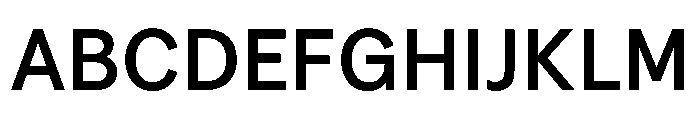 FTPilar Medium Font UPPERCASE