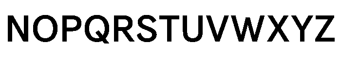 FTPilar Medium Font UPPERCASE