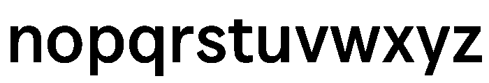 FTPilar Medium Font LOWERCASE
