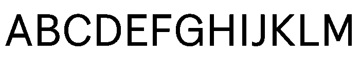 FTPilar Regular Font UPPERCASE