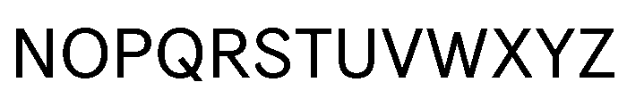 FTPilar Regular Font UPPERCASE