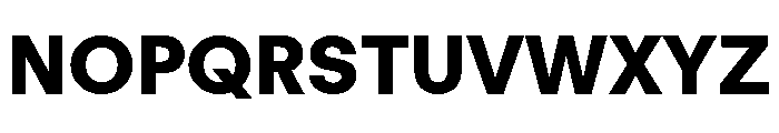 FTRegolaNeueUnlicensedTrial Heavy Font UPPERCASE