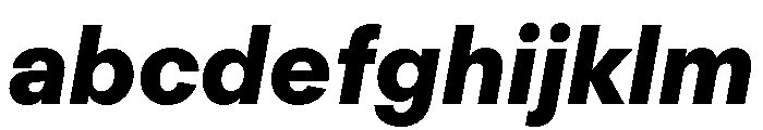 FTRegolaNeueUnlicensedTrial HeavyItalic FONT