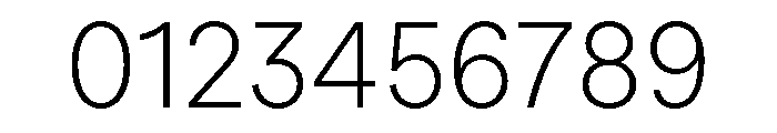 FTRegolaNeueUnlicensedTrial Light Font OTHER CHARS