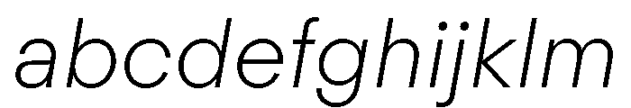 FTRegolaNeueUnlicensedTrial LightItalic FONT