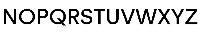 FTRegolaNeueUnlicensedTrial Medium Font UPPERCASE