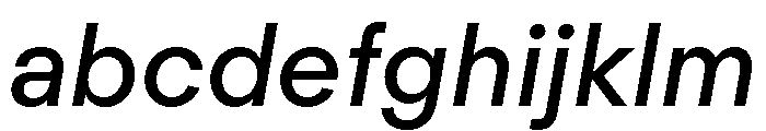 FTRegolaNeueUnlicensedTrial MediumItalic FONT