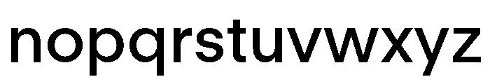 FTRegolaNeueUnlicensedTrial Medium Font LOWERCASE