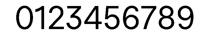 FTRegolaNeueUnlicensedTrial Regular Font OTHER CHARS