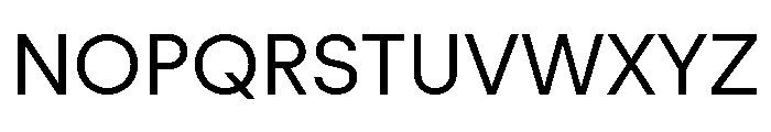 FTRegolaNeueUnlicensedTrial Regular Font UPPERCASE