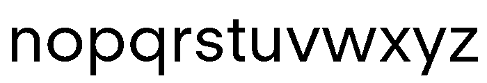 FTRegolaNeueUnlicensedTrial Regular Font LOWERCASE