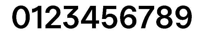 FTRegolaNeueUnlicensedTrial Semibold Font OTHER CHARS