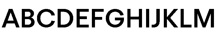 FTRegolaNeueUnlicensedTrial Semibold Font UPPERCASE