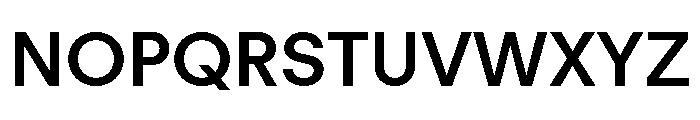 FTRegolaNeueUnlicensedTrial Semibold Font UPPERCASE