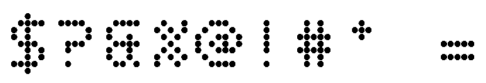 FTSpeakerUnlicensedTrial Mono Font OTHER CHARS