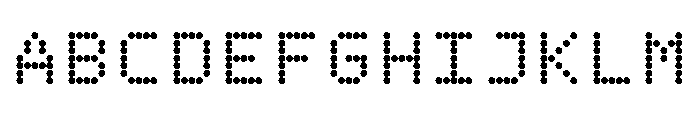 FTSpeakerUnlicensedTrial Mono Font UPPERCASE