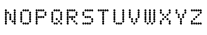 FTSpeakerUnlicensedTrial MonoScreen Font UPPERCASE