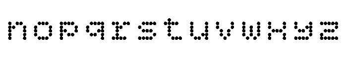 FTSpeakerUnlicensedTrial MonoScreen Font LOWERCASE