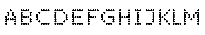 FTSpeakerUnlicensedTrial Regular Font UPPERCASE