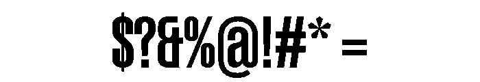FTSupplementUnlicensedTrial Regular Font OTHER CHARS