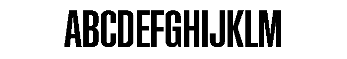 FTSupplementUnlicensedTrial Regular Font UPPERCASE