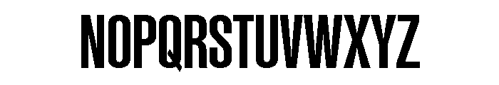 FTSupplementUnlicensedTrial Regular Font UPPERCASE