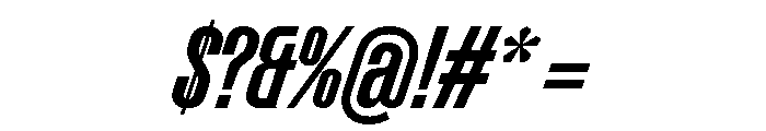 FTSupplementUnlicensedTrial RegularItalic Font OTHER CHARS