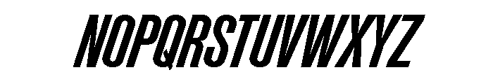 FTSupplementUnlicensedTrial RegularItalic Font UPPERCASE