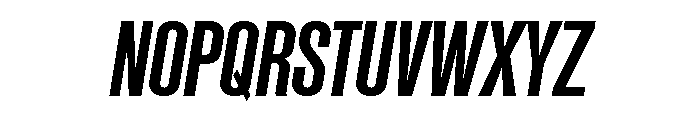 FTSupplementUnlicensedTrial RegularSemiItalic Font UPPERCASE
