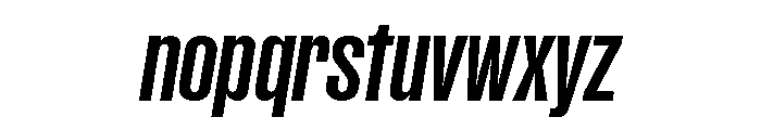 FTSupplementUnlicensedTrial RegularSemiItalic Font LOWERCASE