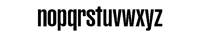 FTSupplementUnlicensedTrial Regular Font LOWERCASE