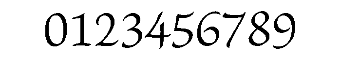 Fulgora Light Font OTHER CHARS
