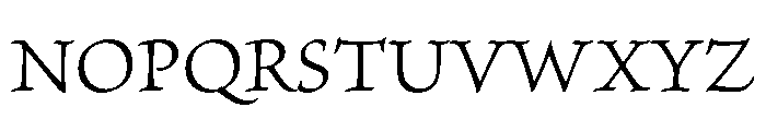 Fulgora Light Font UPPERCASE