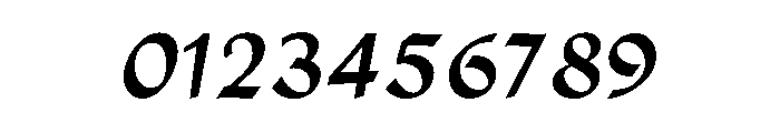 Fulgora Regular Font OTHER CHARS