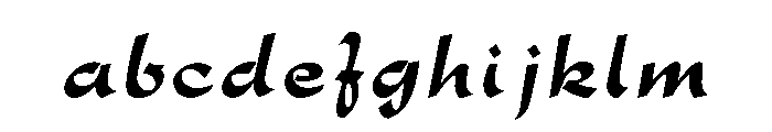 Fulgora Regular FONT