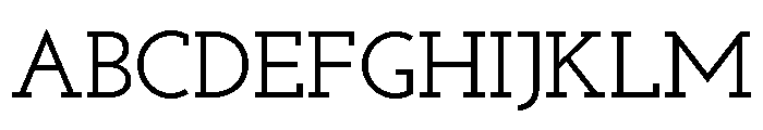 Fulgora Semibold Font UPPERCASE