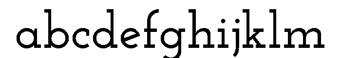 Fulgora Semibold FONT