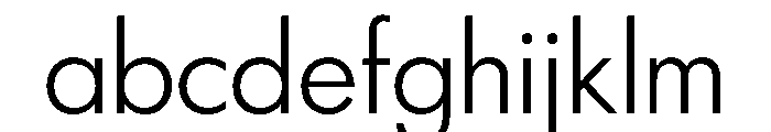 Futura 100 Arabic Regular FONT