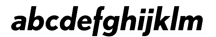 Futura 100 Bold Italic FONT