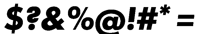 Futura 100 Lao Bold Italic Font OTHER CHARS