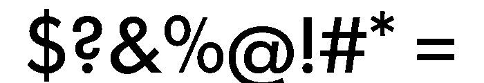 Futura 100 Lao Medium Font OTHER CHARS