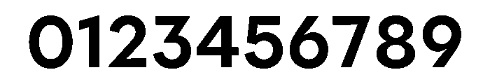 Futura 100 Latin Extended Bold Font OTHER CHARS
