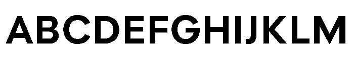 Futura 100 Latin Extended Bold Font UPPERCASE