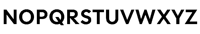 Futura 100 Latin Extended Bold Font UPPERCASE