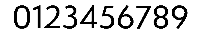 Futura 100 Latin Extended Medium Font OTHER CHARS