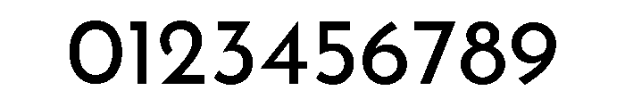 Futura 100 Latin Extended Regular Font OTHER CHARS