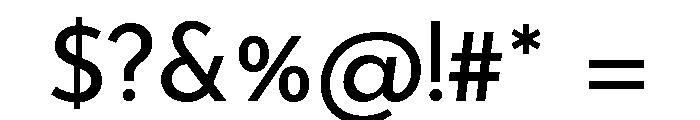 Futura 100 Latin Extended Regular Font OTHER CHARS