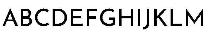 Futura 100 Latin Extended Regular Font UPPERCASE