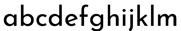 Futura 100 Latin Extended Regular FONT