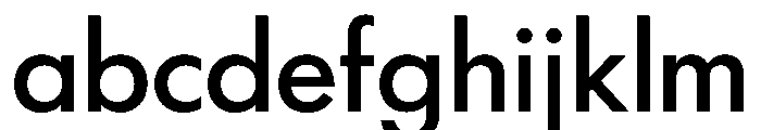 Futura 100 Myanmar Medium FONT